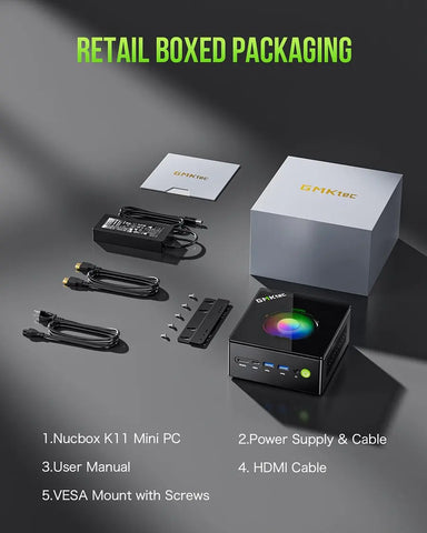 GMKtec NucBox K11 AMD Ryzen™ 9 8945HS