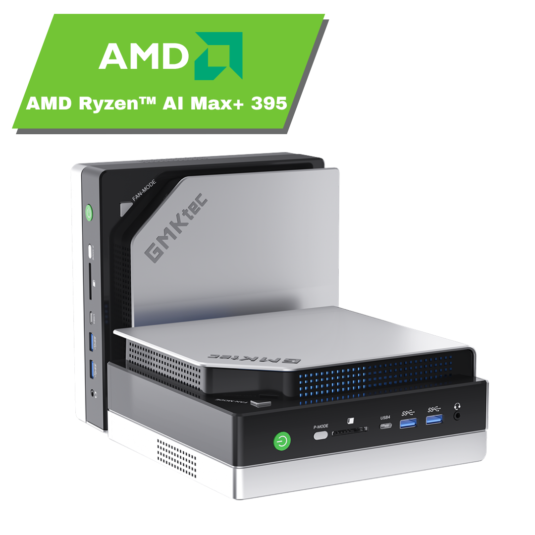 Depósito prepago | GMKtec EVO-X2 AMD Ryzen™ AI Max+ 395