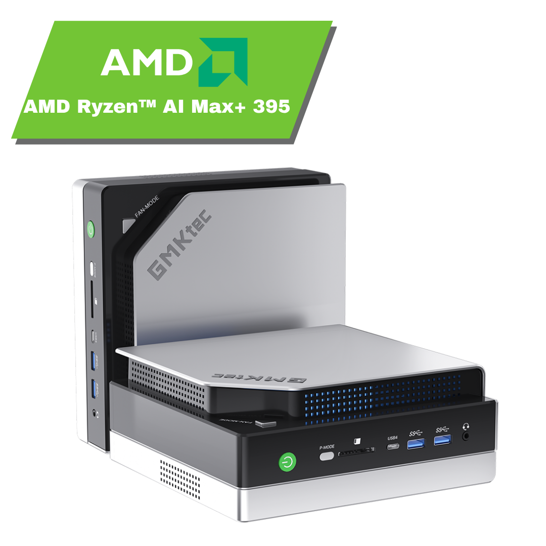 GMKtec EVO-X2 AMD Ryzen™ AI Max+ 395 Mini PC