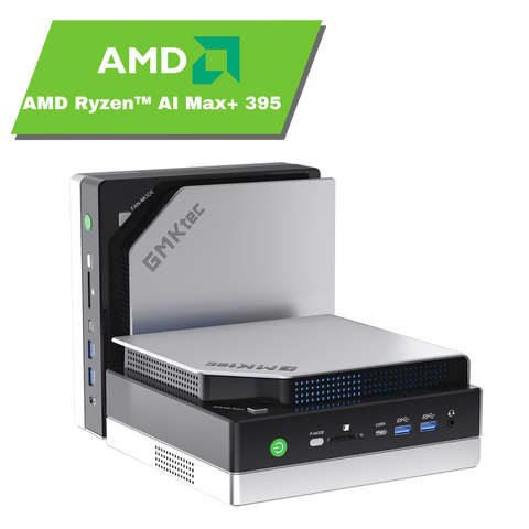 GMKtec EVO-X2 AMD Ryzen™ AI Max+ 395 Mini PC