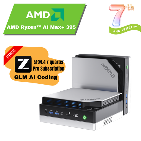 GMKtec EVO-X2 AMD Ryzen™ AI Max+ 395 Mini PC