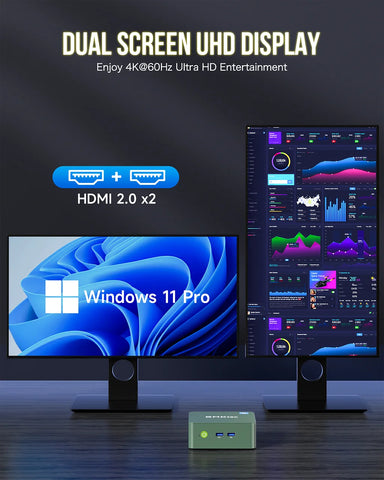 GMKtec NucBox G3 Plus Intel® Twin Lake N150