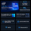 GMKtec NucBox M2 Mini PC Intel® 11th Core™ i7 11390H