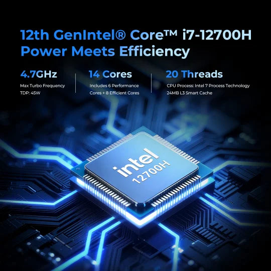 GMKtec NucBox M3 Ultra Intel® i7-12700H