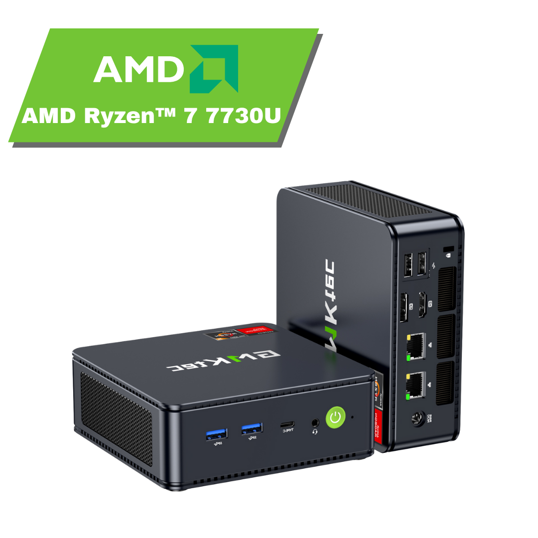 GMKtec NucBox M5 Ultra AMD Ryzen 7 7730U