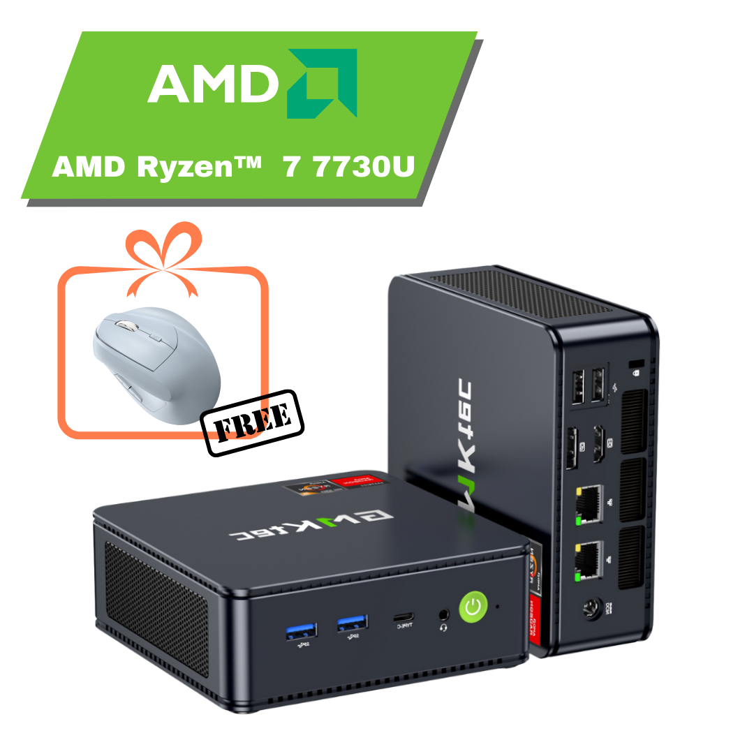 GMKtec NucBox M5 Ultra AMD Ryzen 7 7730U