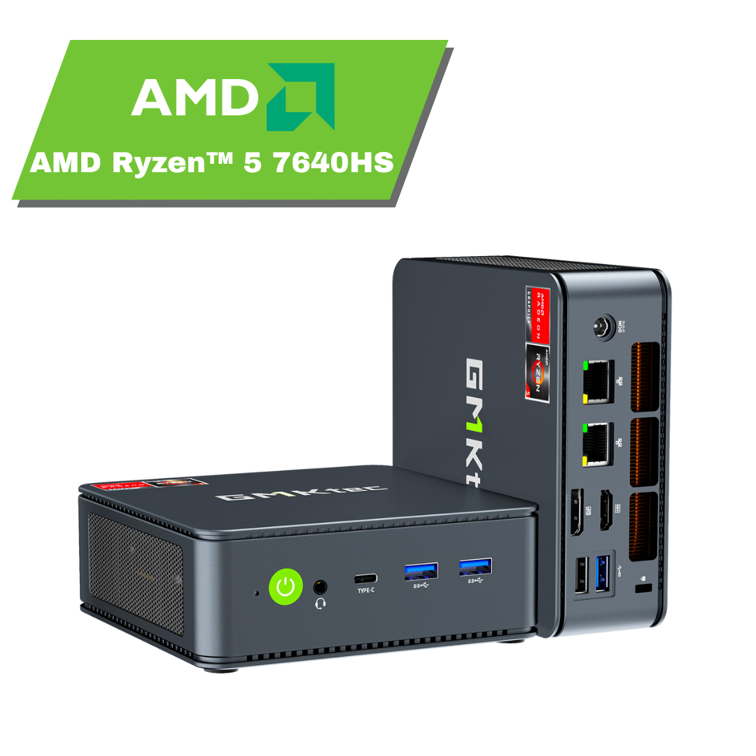GMKtec NucBox M6 Ultra AMD Ryzen™ 5 7640HS Mini PC