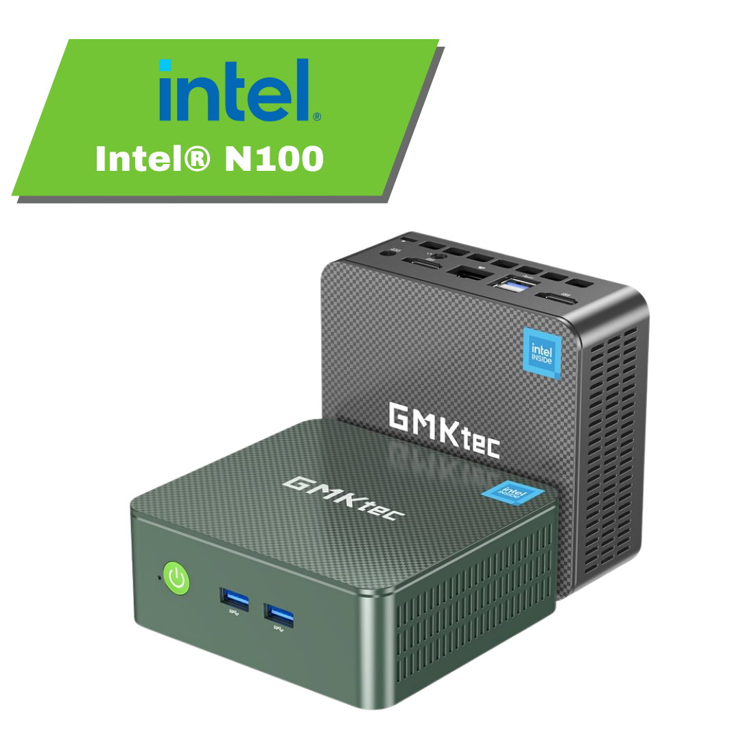 GMKtec NucBox G3 Plus Intel® Twin Lake N150