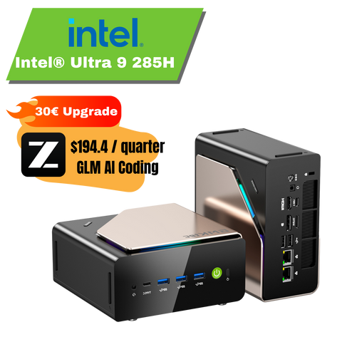 GMKtec EVO-T1 Intel Core Ultra 9 285H AI Mini PC – GMKtec EU