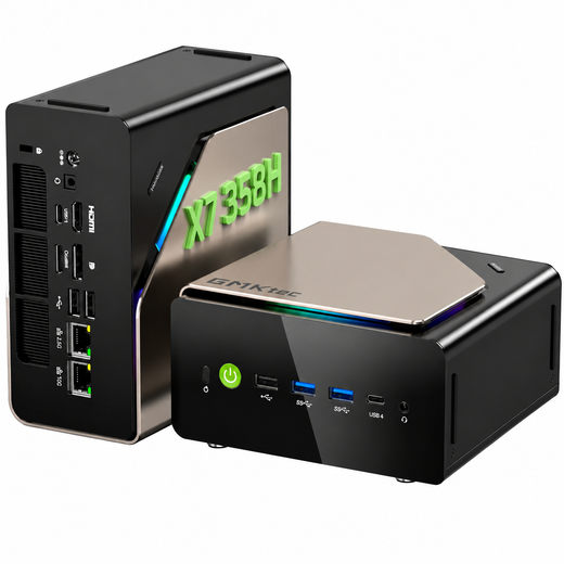 GMKtec EVO-T2 Intel Core Ultra X9 388H / X7 358H Mini PC