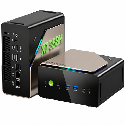 GMKtec EVO-T2 Intel Core Ultra X9 388H / X7 358H Mini PC