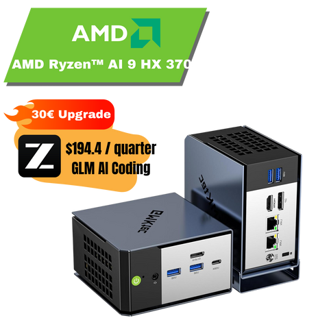 GMKtec EVO-X1 AMD Ryzen™ AI 9 HX 370